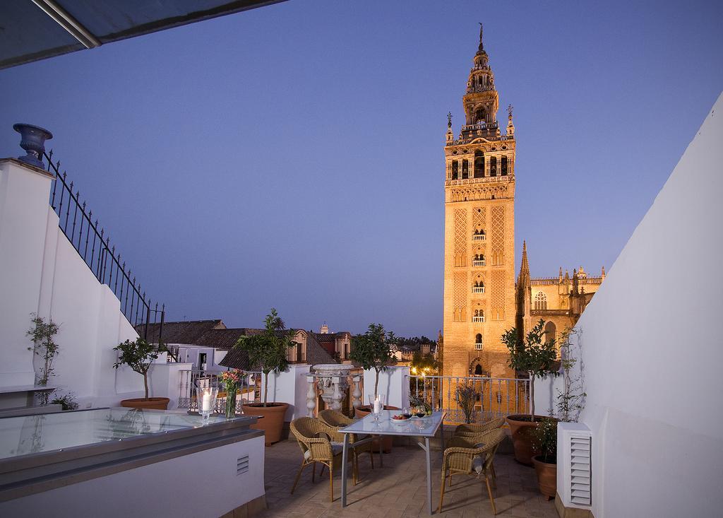 Apartamentos Alemanes Gradas Luxury Séville Chambre photo