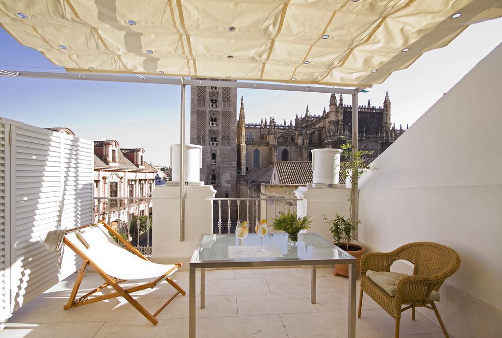 Apartamentos Alemanes Gradas Luxury Séville Chambre photo