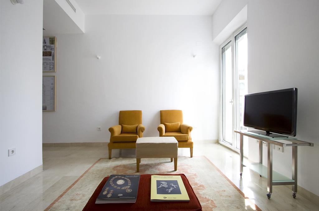 Apartamentos Alemanes Gradas Luxury Séville Chambre photo