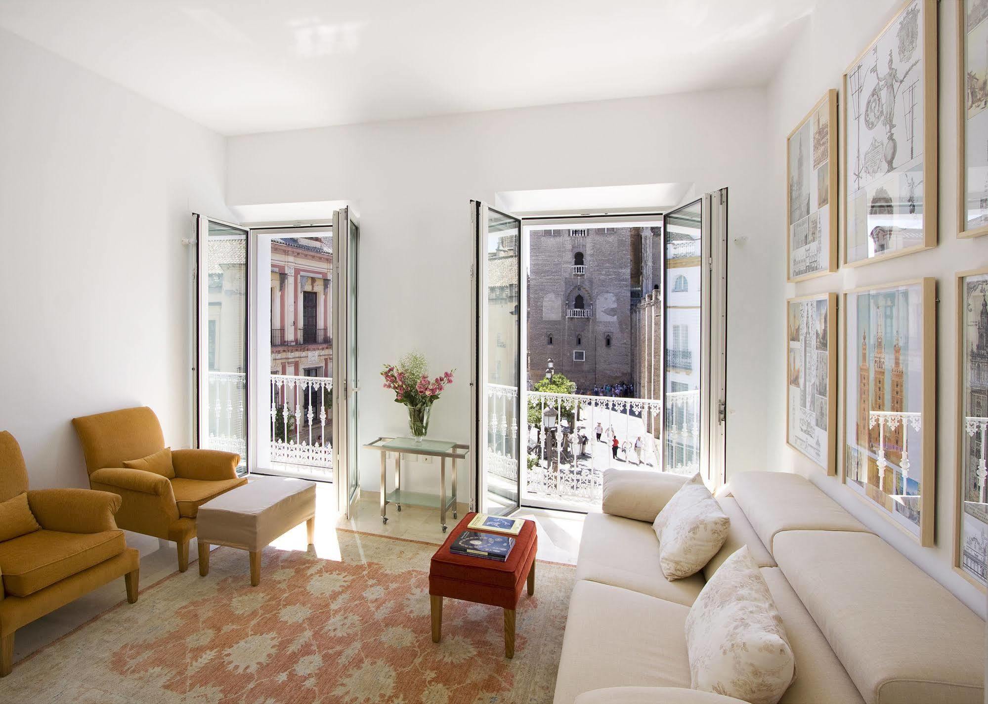 Apartamentos Alemanes Gradas Luxury Séville Extérieur photo
