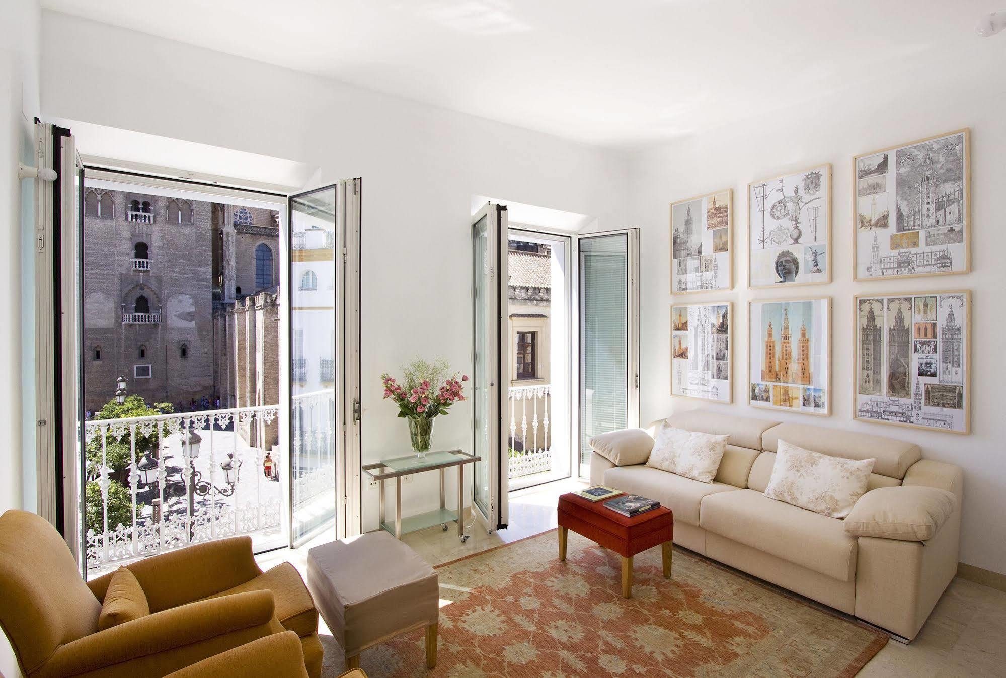 Apartamentos Alemanes Gradas Luxury Séville Extérieur photo