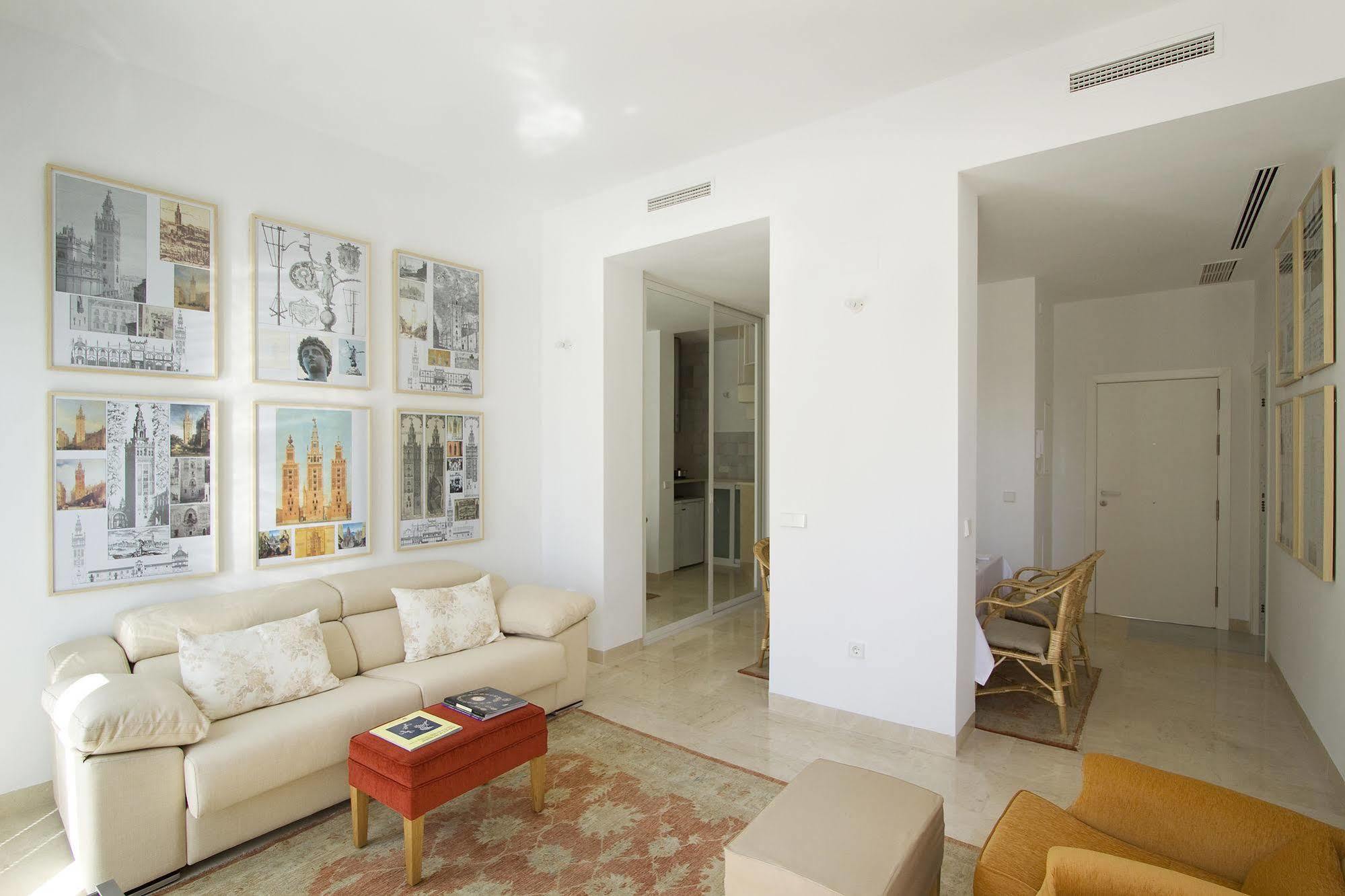 Apartamentos Alemanes Gradas Luxury Séville Extérieur photo