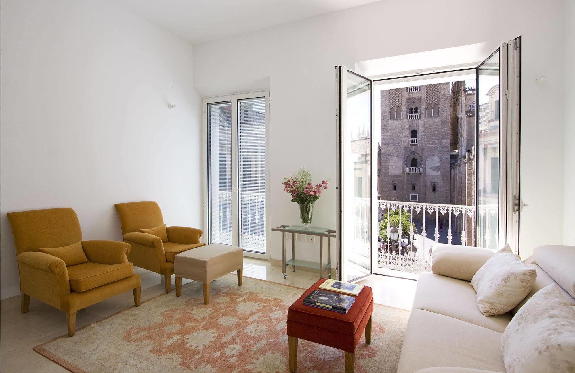 Apartamentos Alemanes Gradas Luxury Séville Extérieur photo