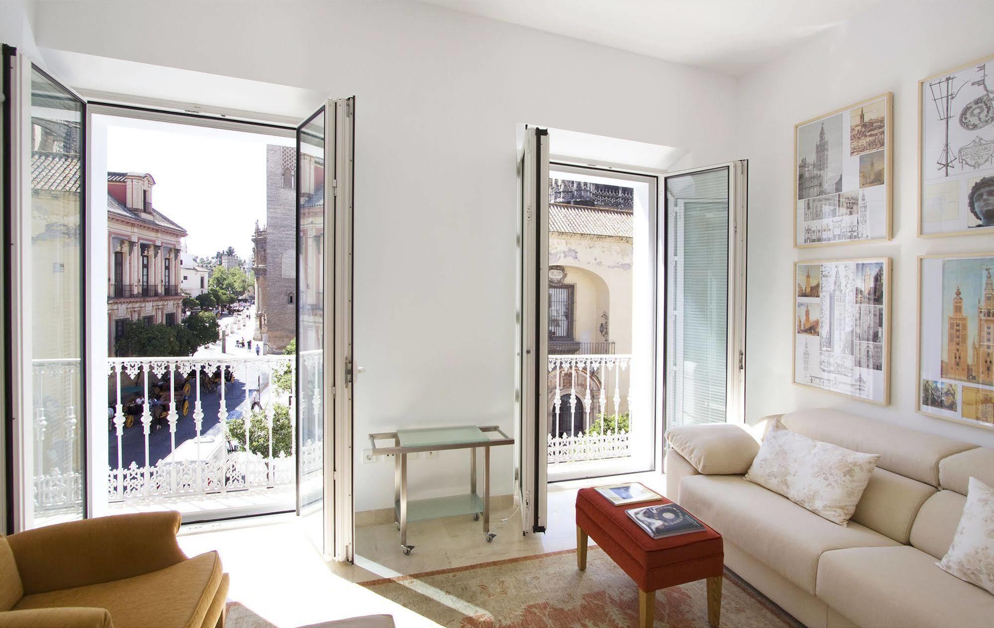 Apartamentos Alemanes Gradas Luxury Séville Extérieur photo
